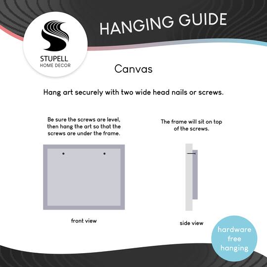 Stupell Industries Snowy Country Barn American Flag Canvas Wall Art